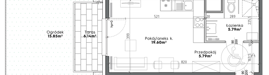 Mieszkanie w inwestycji: Slow City etap D