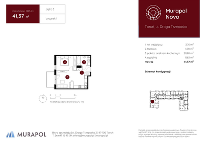 Mieszkanie w inwestycji: Murapol Novo