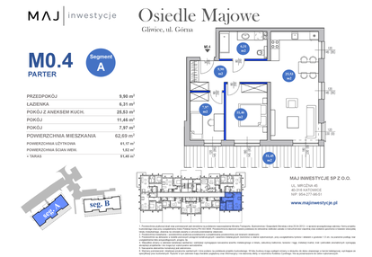 Mieszkanie w inwestycji: Osiedle Majowe 2.0 etap II
