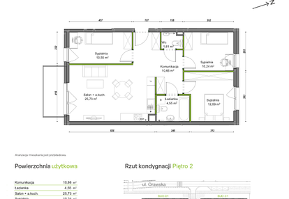 Mieszkanie w inwestycji: Orawska Vita