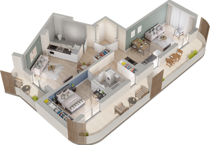 Mieszkanie w inwestycji: Mieszkaj w mieście - przy Bonarce