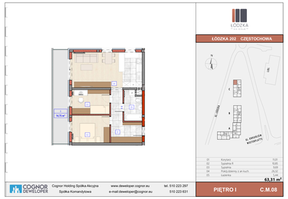Mieszkanie w inwestycji: Łódzka Osiedle