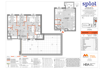 Mieszkanie w inwestycji: Splot Wola