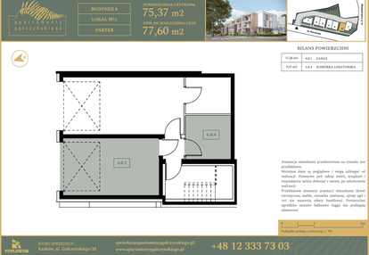 Mieszkanie w inwestycji: Apartamenty Gałczyńskiego