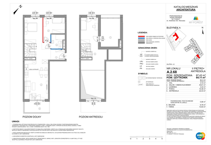 Mieszkanie w inwestycji: My Forest