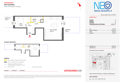Mieszkanie w inwestycji: Neo Nova Ochota 3