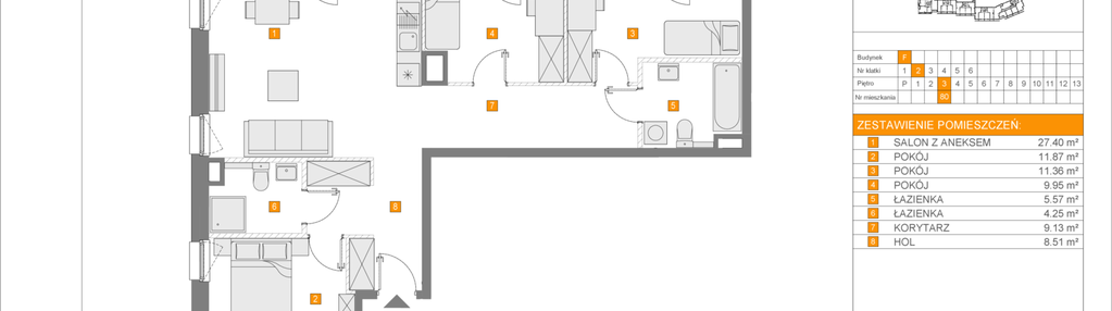 Mieszkanie w inwestycji: Apartamenty Literacka etap 2.3