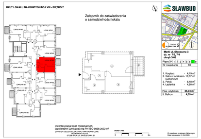 Mieszkanie w inwestycji: Osiedle Słoneczna etap 2