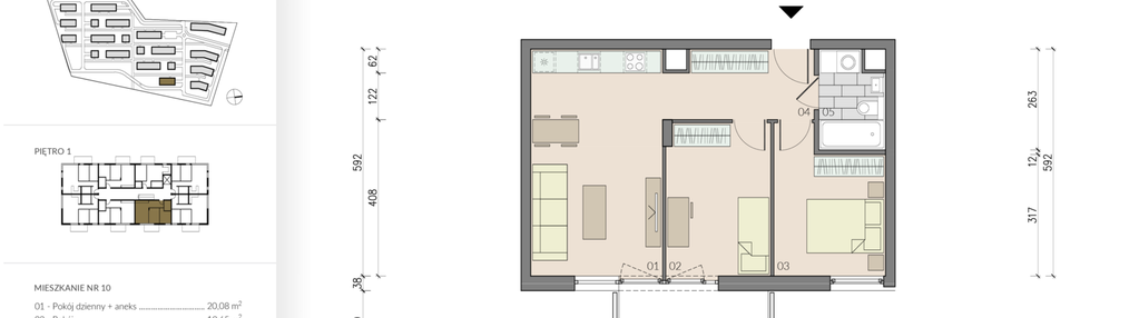 Mieszkanie w inwestycji: Osiedle Premium etap IV