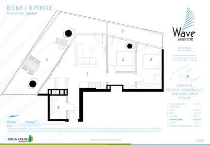 Mieszkanie w inwestycji: Wave Międzyzdroje Resort & Spa