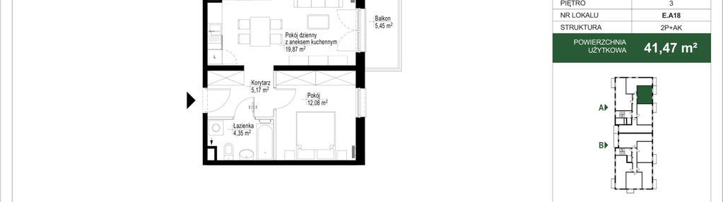 Mieszkanie w inwestycji: Sielskie Podolany II