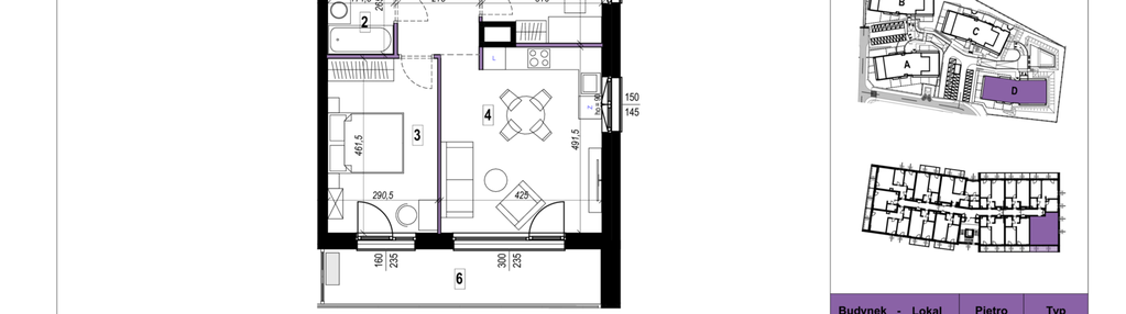 Mieszkanie w inwestycji: Szerokie Residence