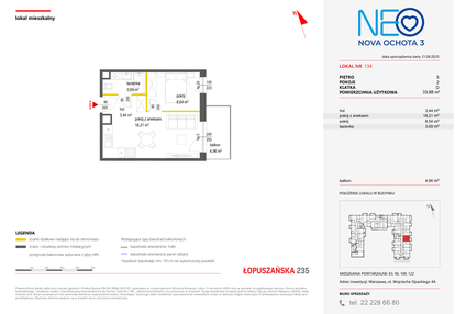 Mieszkanie w inwestycji: Neo Nova Ochota 3