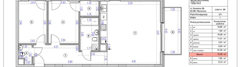 Mieszkanie w inwestycji: Vilanovia Park
