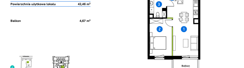 Mieszkanie w inwestycji: Osiedle Zdrój