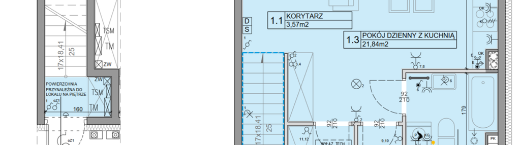 Mieszkanie w inwestycji: Manufaktura Marki 2