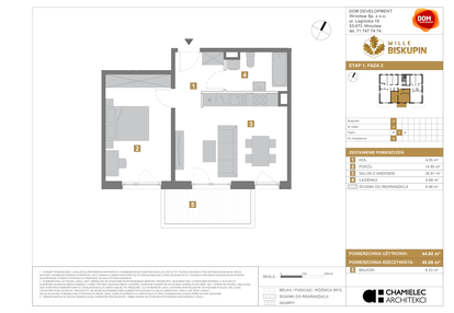 Mieszkanie w inwestycji: Wille Biskupin II
