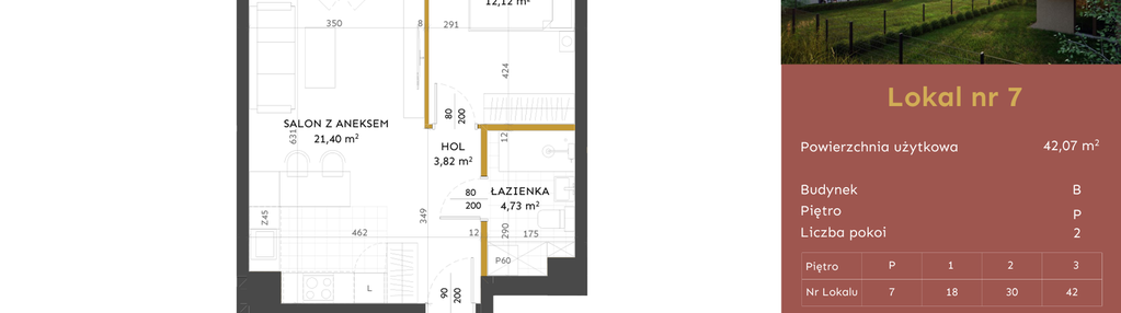 Mieszkanie w inwestycji: Stacja Błonie etap II