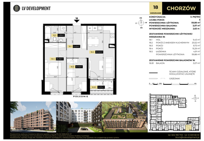 Mieszkanie w inwestycji: Tarasy Śląskie