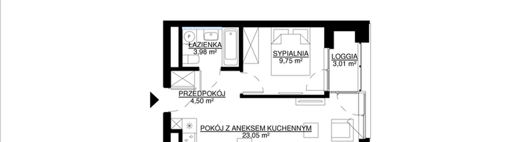 Mieszkanie w inwestycji: KrakoVska etap 2