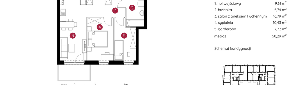 Mieszkanie w inwestycji: Murapol Ergo