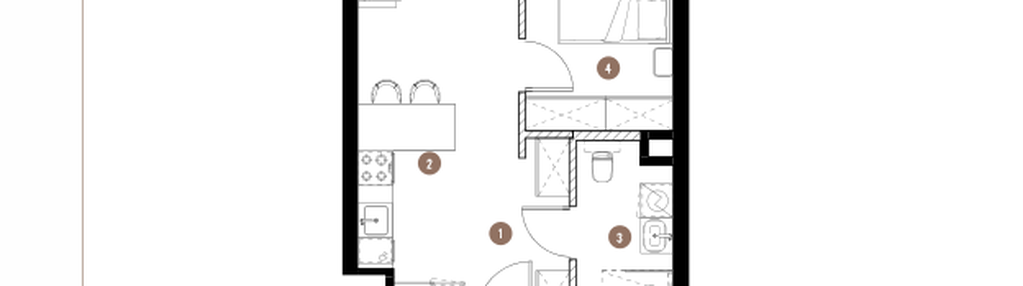 Mieszkanie w inwestycji: Katowicka Residence