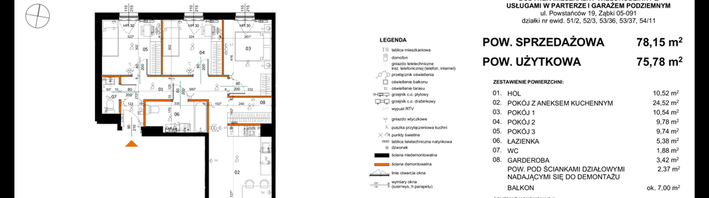 Mieszkanie w inwestycji: Powstańców Residence