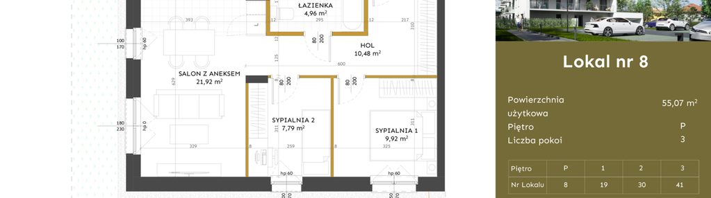 Mieszkanie w inwestycji: Apartamenty 3 Maja