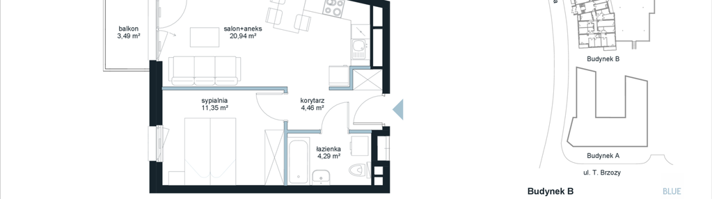 Mieszkanie w inwestycji: EMaya