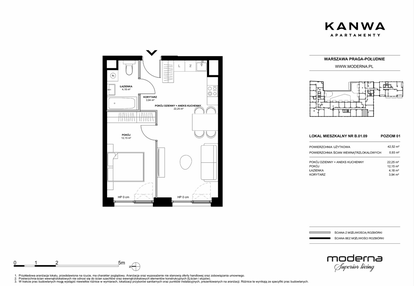 Mieszkanie w inwestycji: KANWA