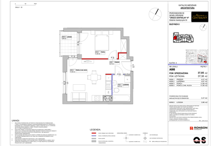 Mieszkanie w inwestycji: Ursus Centralny etap VI