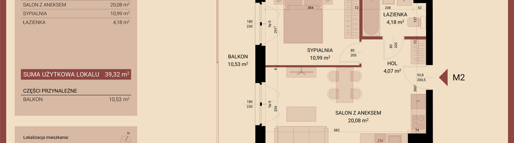 Mieszkanie w inwestycji: Artepolis