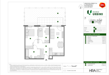 Mieszkanie w inwestycji: Osiedle Urbino etap 4.1