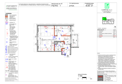 Mieszkanie w inwestycji: Apartamenty Jordanowska