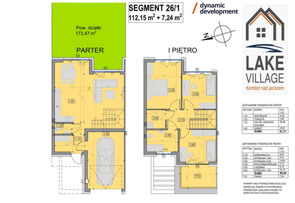 Dom w inwestycji: Lake Village etap V