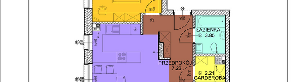 Mieszkanie w inwestycji: Osiedle Zuchów