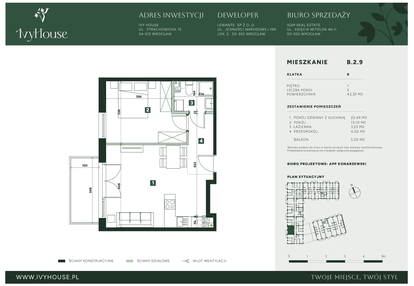 Mieszkanie w inwestycji: IVY HOUSE