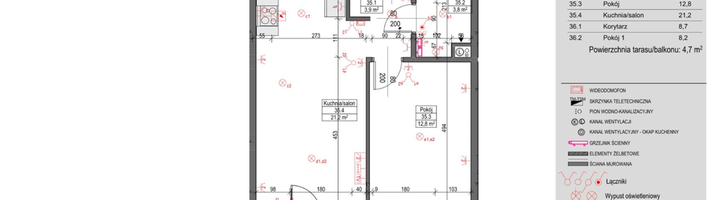 Mieszkanie w inwestycji: Antczaka 46