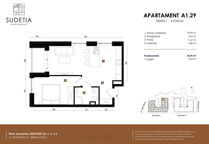 Mieszkanie w inwestycji: Apartamenty Sudetia