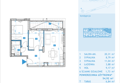 Mieszkanie w inwestycji: Osiedle Botaników etap E