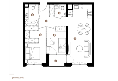 Mieszkanie w inwestycji: Apartamenty Reytana bud. F