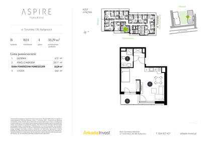 Mieszkanie w inwestycji: Aspire