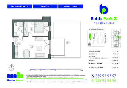 Mieszkanie w inwestycji: Baltic Park 2 Pogorzelica bud. 1 i 2