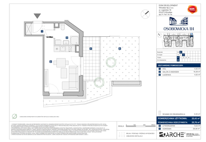 Mieszkanie w inwestycji: Osobowicka 114