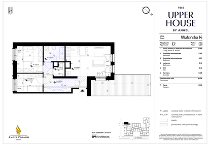 Mieszkanie w inwestycji: The Upper House by Angel