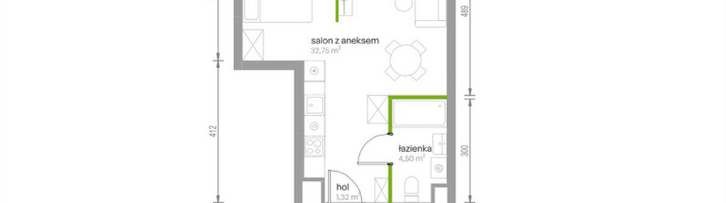 Mieszkanie w inwestycji: Kijowska Vita