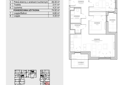 Mieszkanie w inwestycji: Ogrody Andersa II