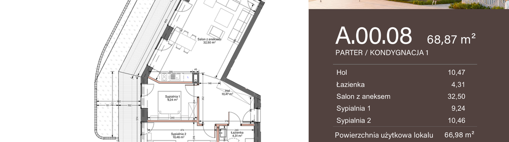 Mieszkanie w inwestycji: Apollo Residence