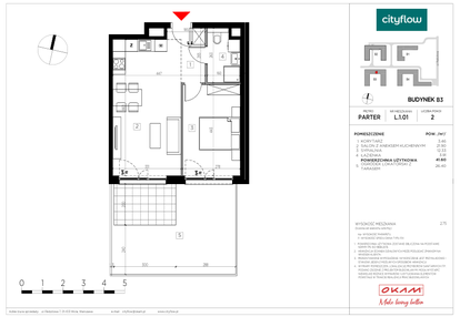 Mieszkanie w inwestycji: CityFlow etap II