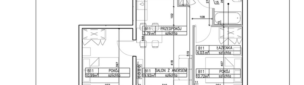 Mieszkanie w inwestycji: Symfonia - Chodkiewicza 9